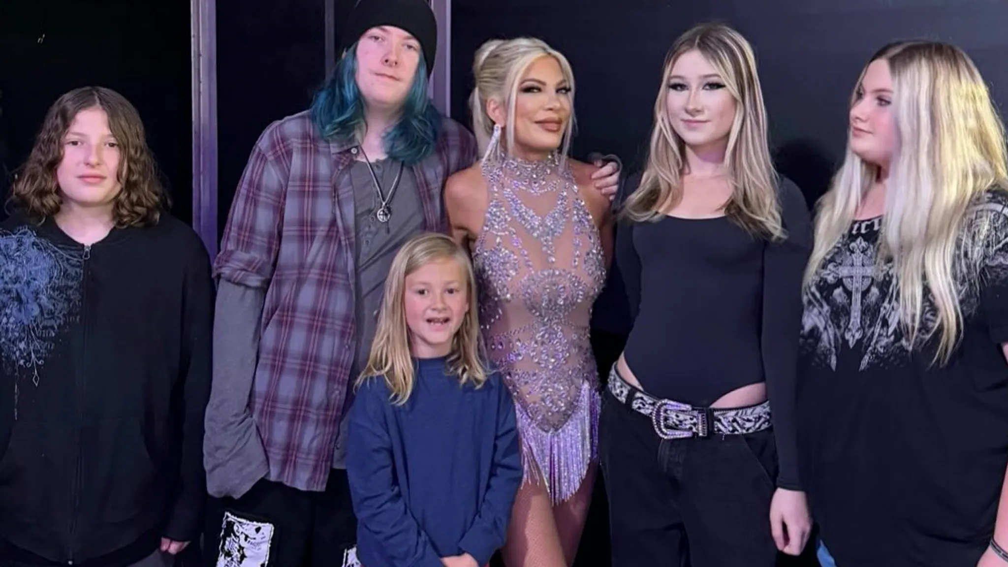 Featured image for Tori Spelling Opens Up About Family Struggles Amidst Unstable Life Post-Divorce