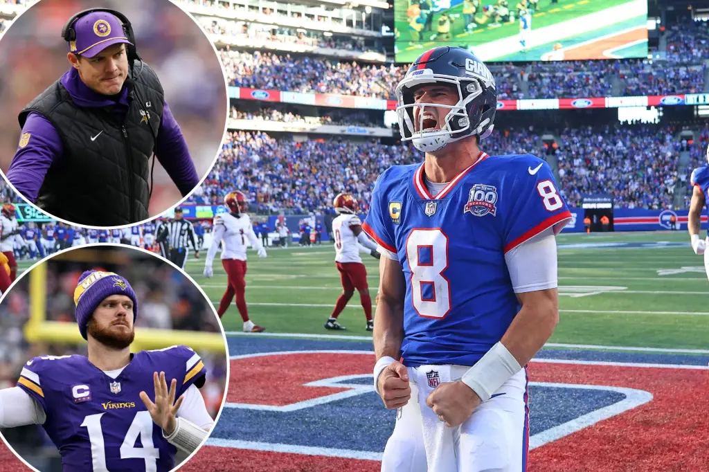 Daniel Jones Joins Vikings After Giants Release, Sparking NFL Buzz