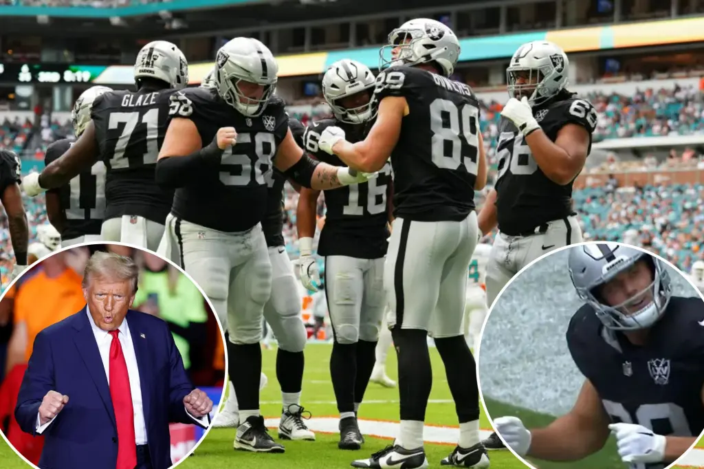 Featured image for NFL Players Embrace 'Trump Dance' in Touchdown Celebrations