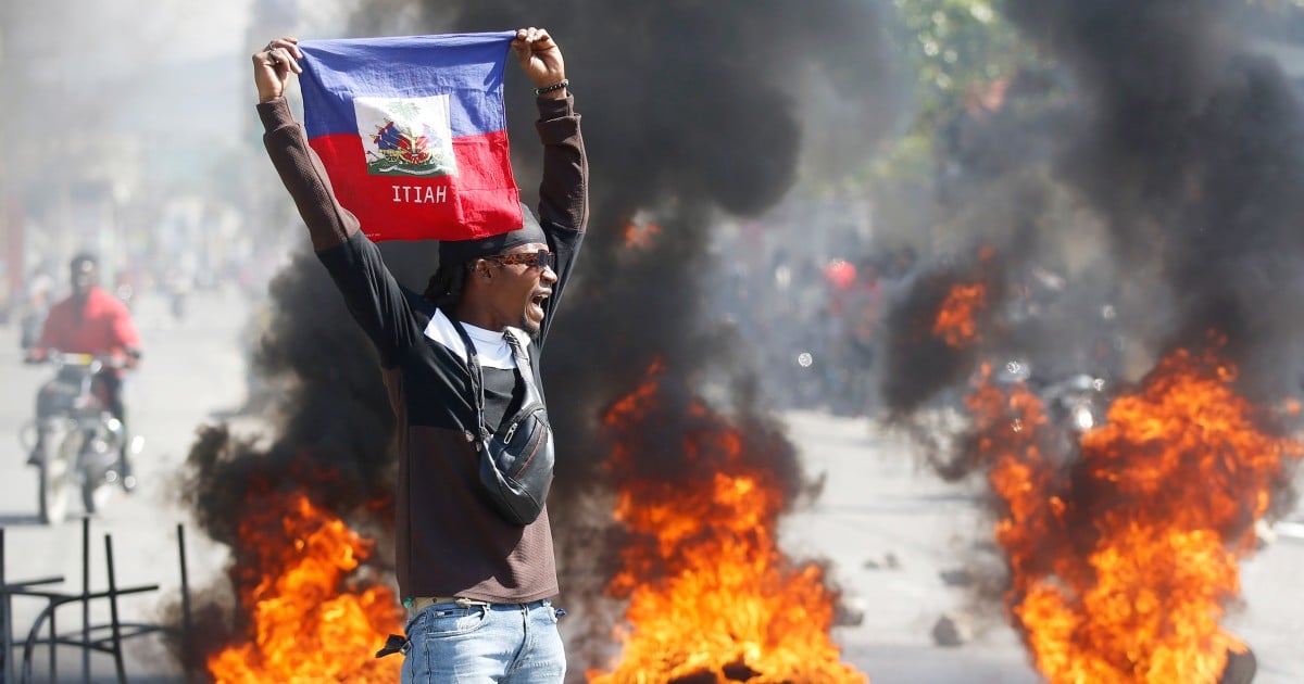 Featured image for "Haiti's Ongoing Crisis: Gang Attacks Plunge Parts into Darkness and Spark Political Dilemma"