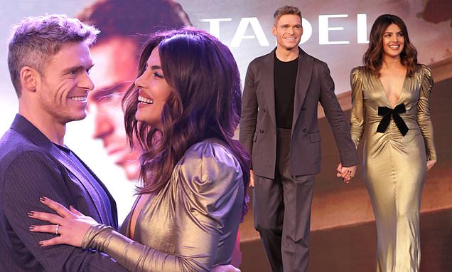 Featured image for Priyanka Chopra and Richard Madden stun at Citadel screening in Mumbai