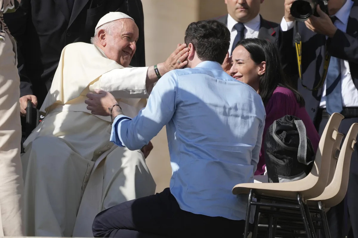 "Pope's Historic Approval: Blessings for Same-Sex Couples, Respecting Marriage Boundaries"