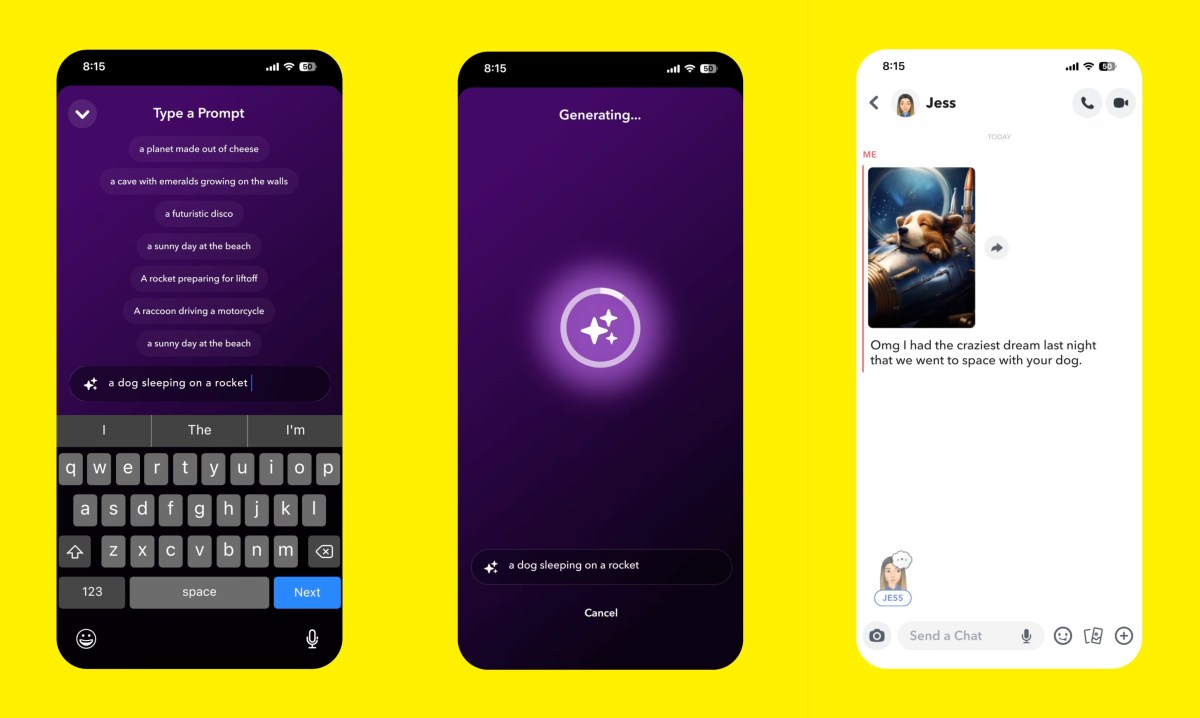 Snapchat+ Subscribers Embrace AI-Generated Images for Enhanced Sharing Experience