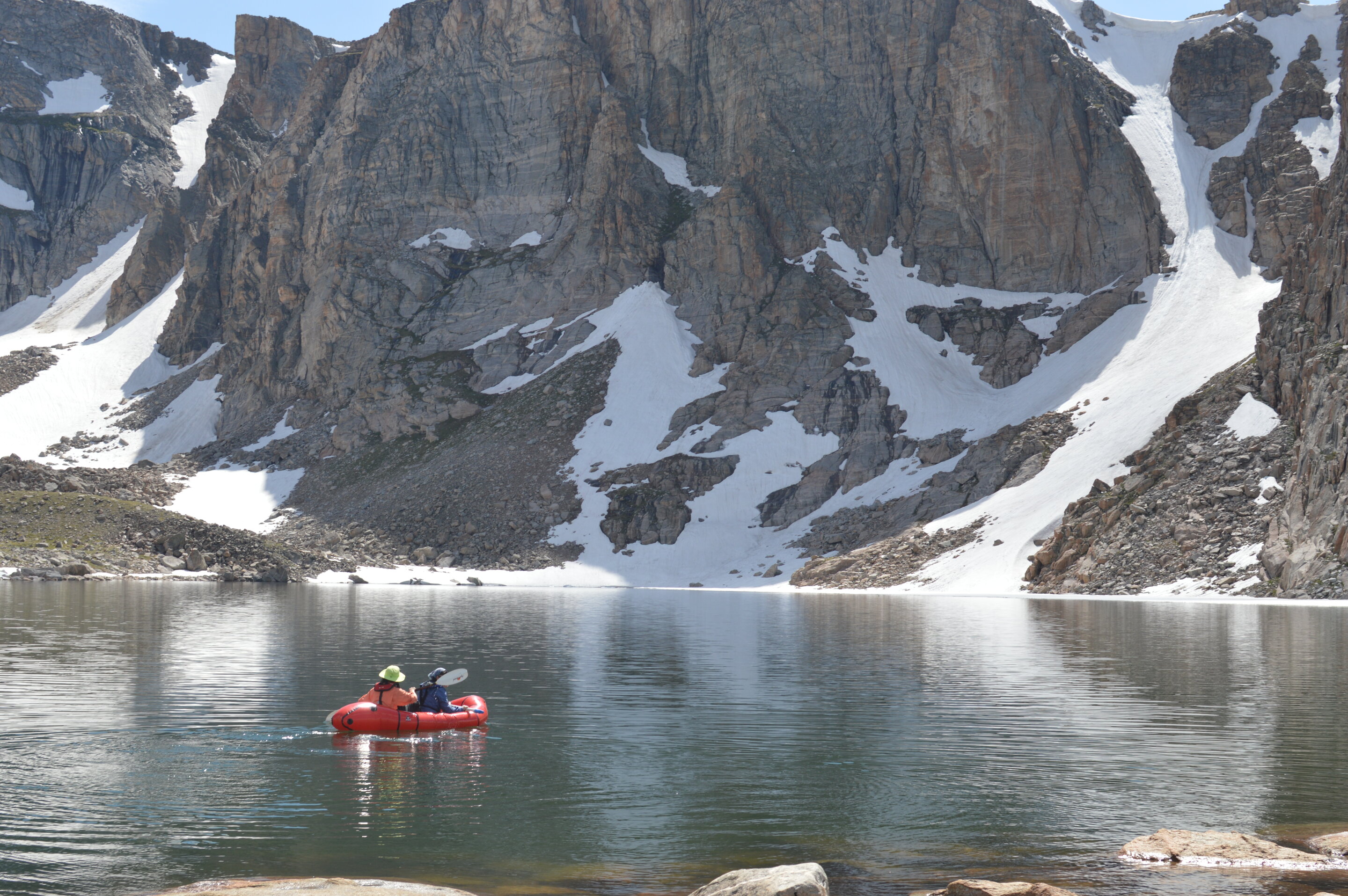 Trout in Wyoming's Wind River Mountains show evolutionary adaptation