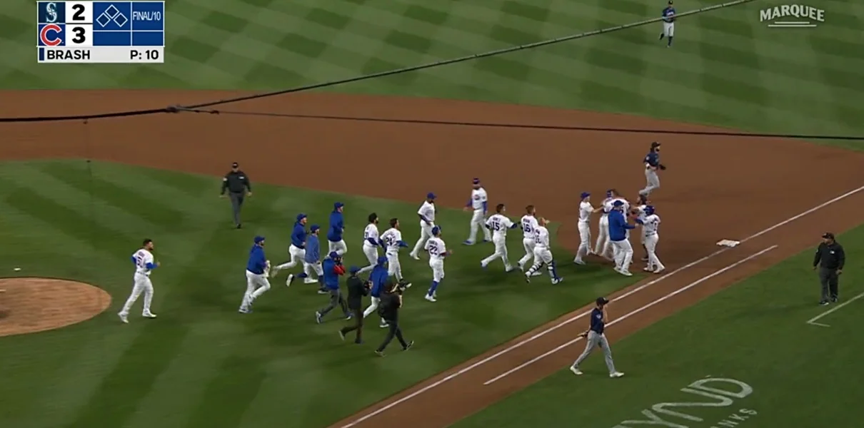 Nico Hoerner Emerges as Cubs' Walk-Off Hero