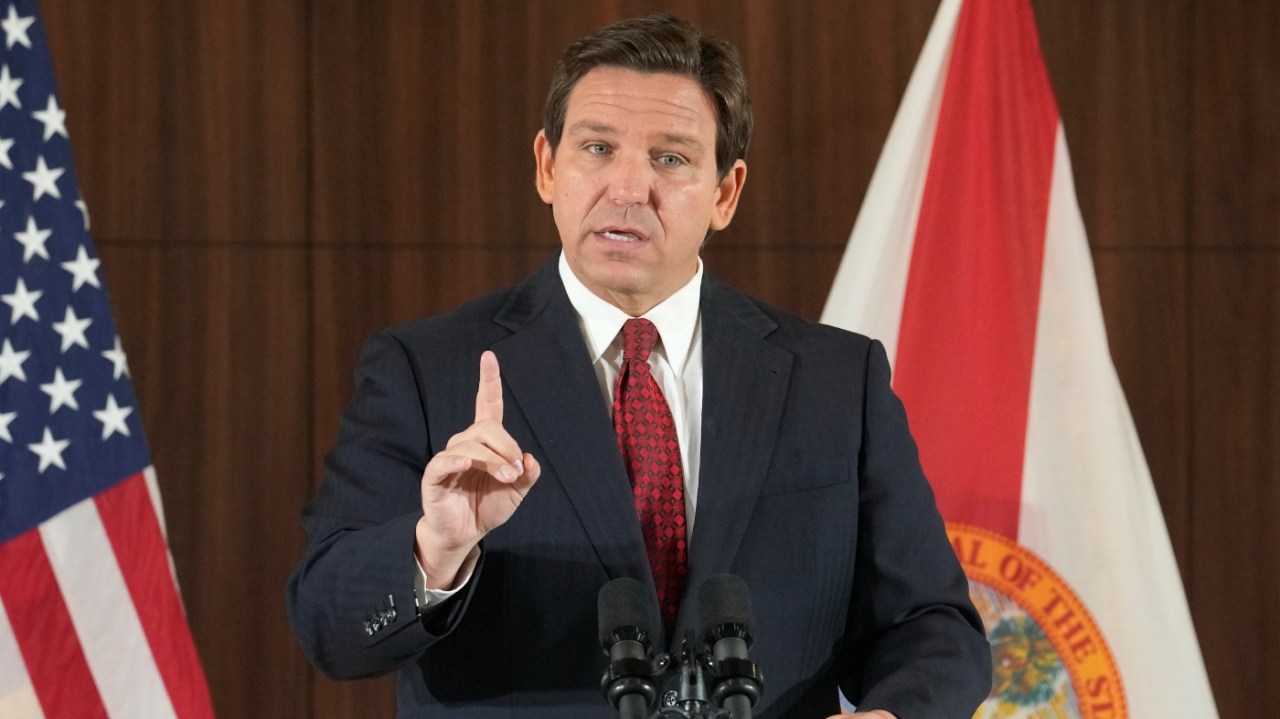 GOP mega-donor hesitates to support DeSantis due to social issues and abortion ban.