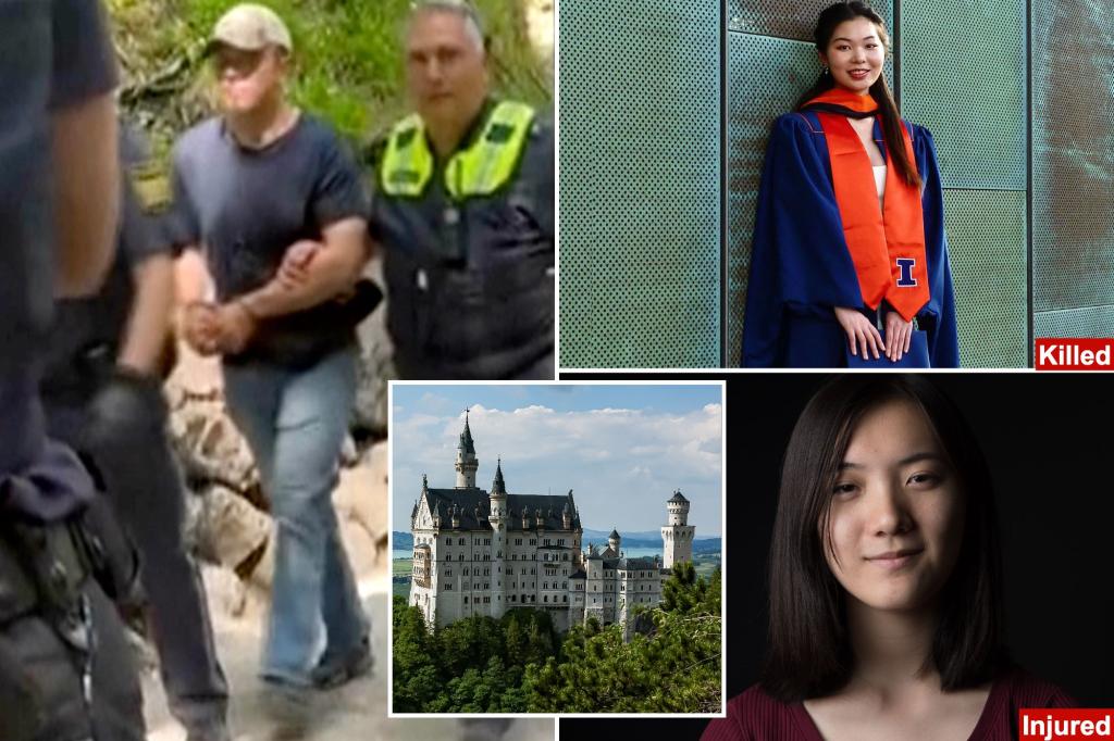 Featured image for Man arrested for pushing women over ravine at German castle promised 'romantic view': police