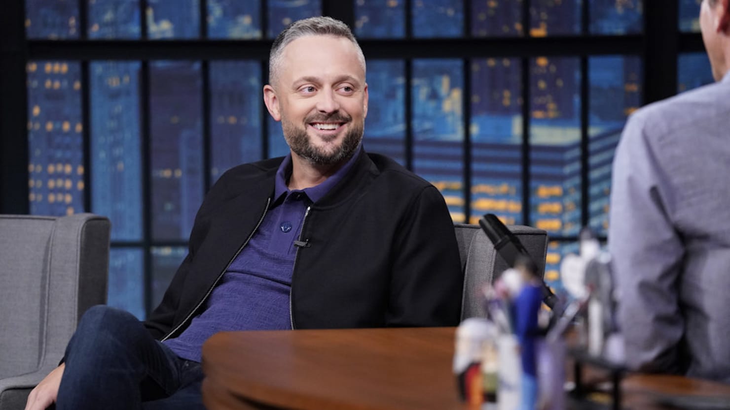 "Nate Bargatze's Doubts and Excitement as He Prepares to Host SNL"