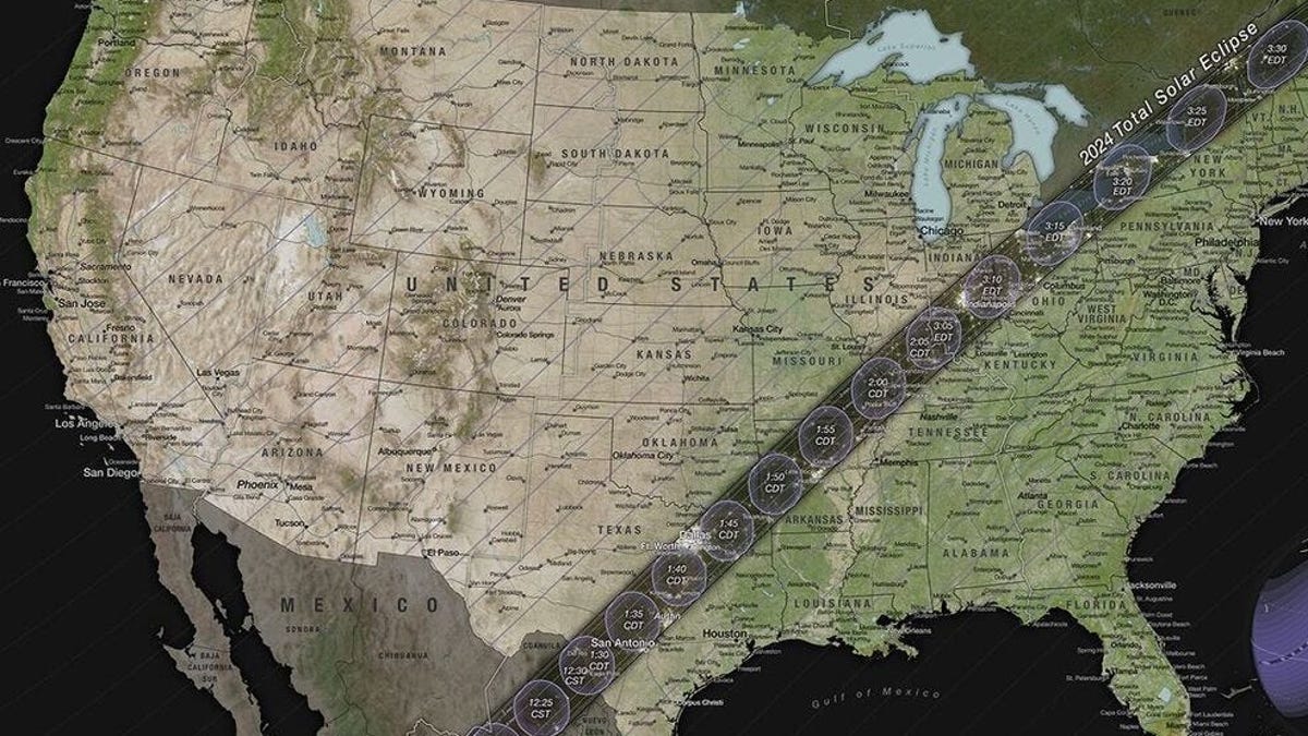 Featured image for "Stay Safe and Capture the Moment: Tips for the April 8 Solar Eclipse"