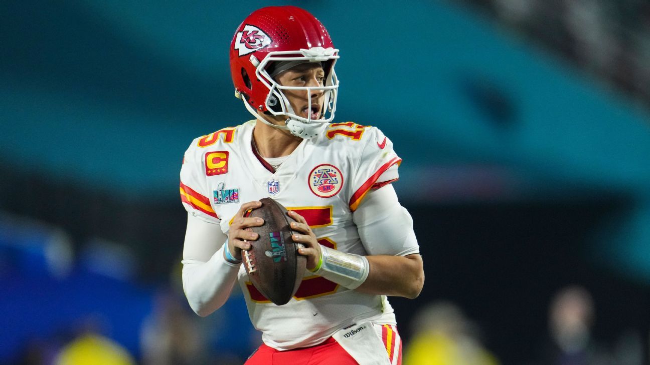 Patrick Mahomes' Ankle Continues to Linger Ahead of Chiefs Camp