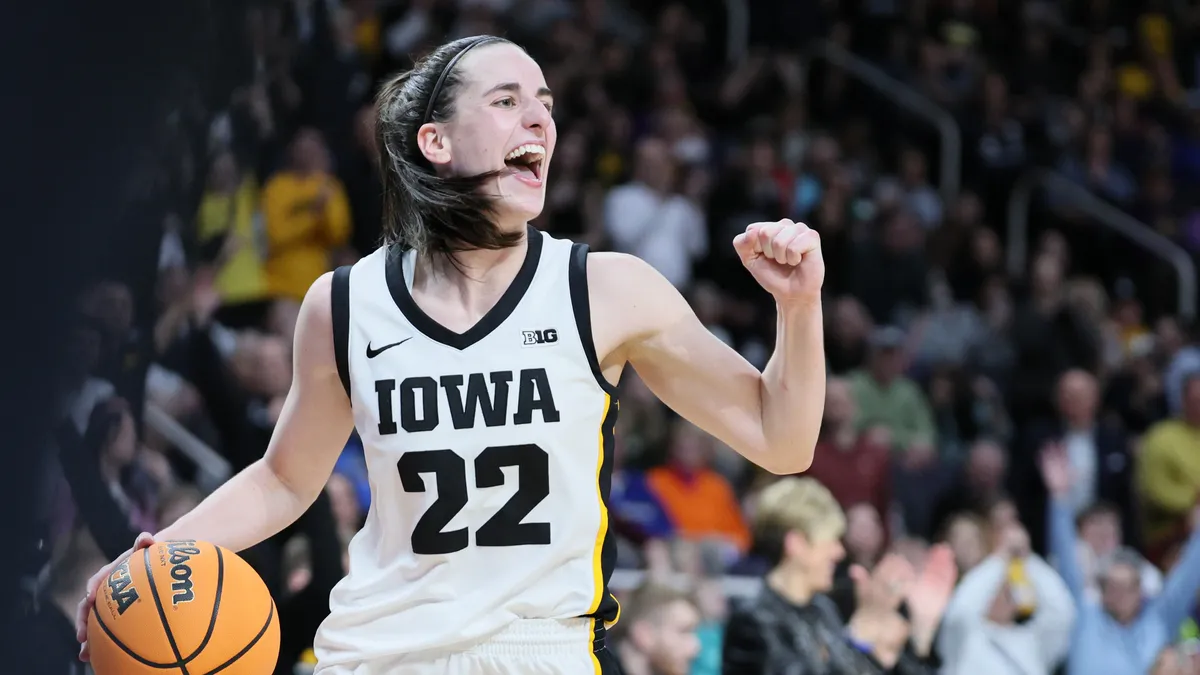Featured image for Caitlin Clark's Surprise 'SNL' Appearance and WNBA Draft Anticipation