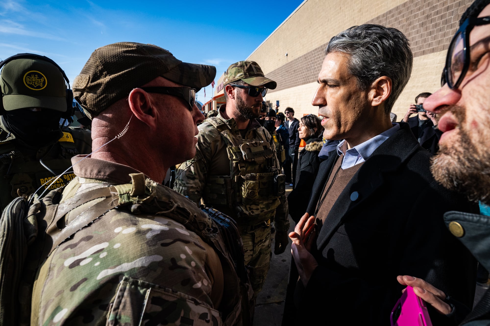 Featured image for Greg Bovino Leads Immigration Operations in Chicago and Evanston