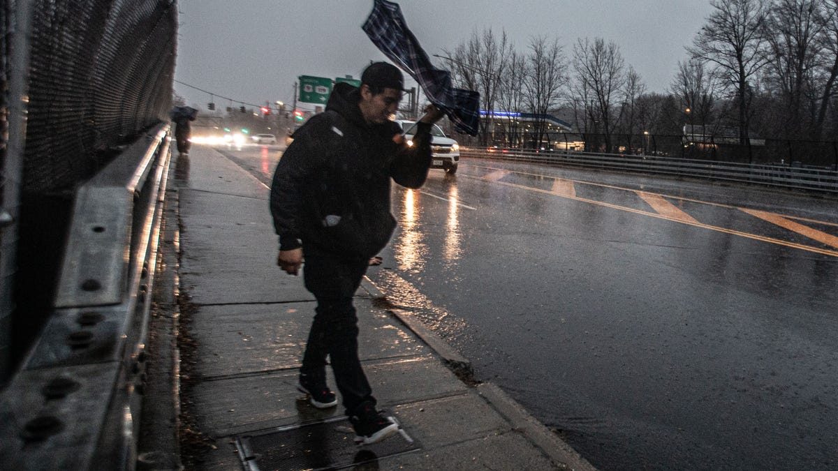 "East Coast Braces for Severe Storm: Flood Warnings and High Winds Expected"