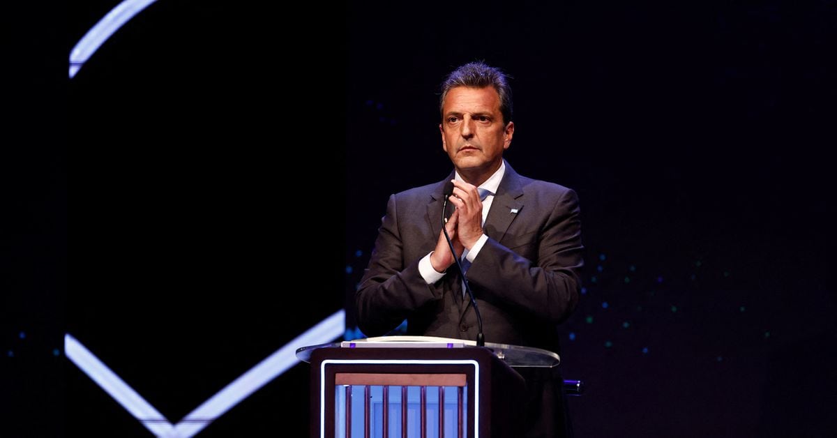 "Fiery Exchanges: Argentina's Presidential Candidates Clash in Debut Debate"