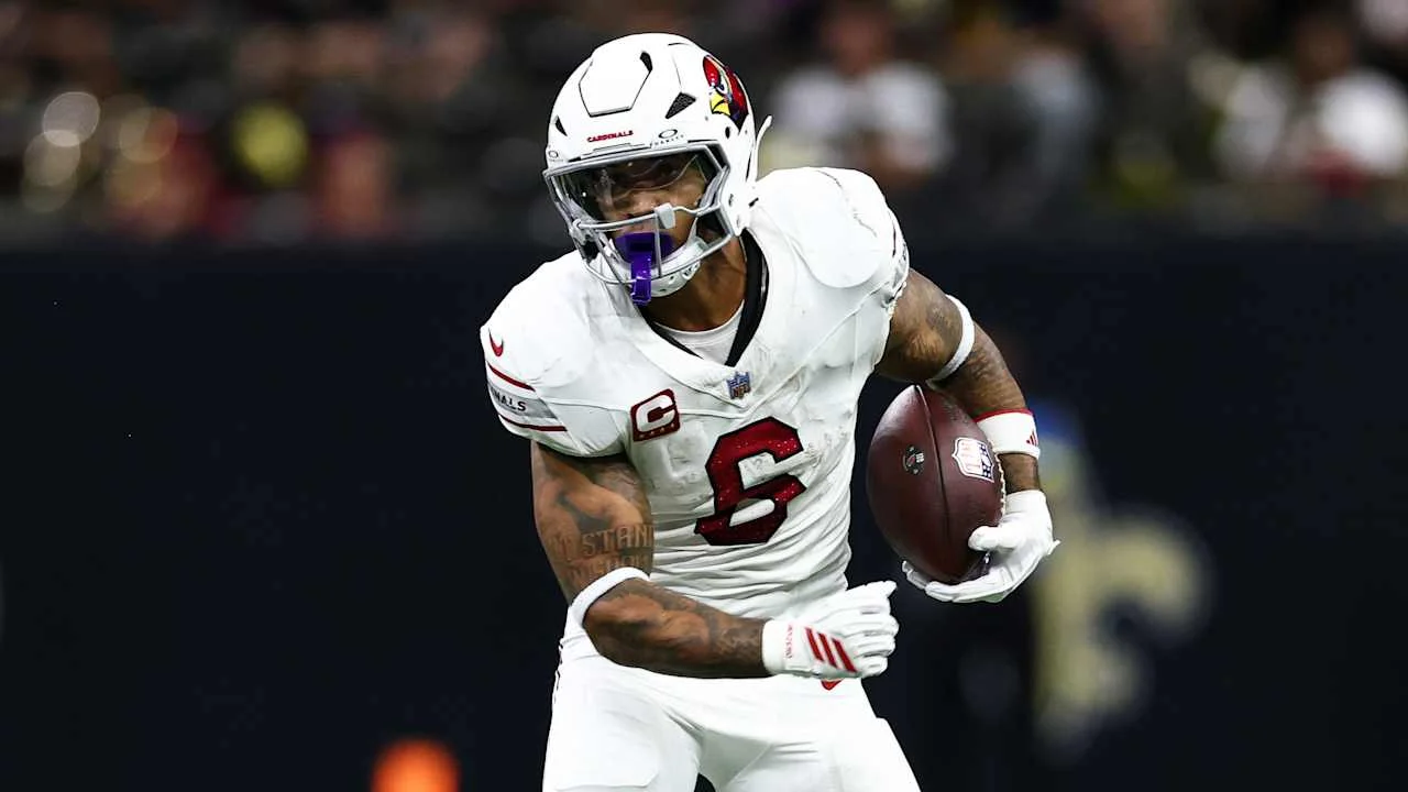 Cardinals keep James Conner on revised contract as NFL free agency kicks off