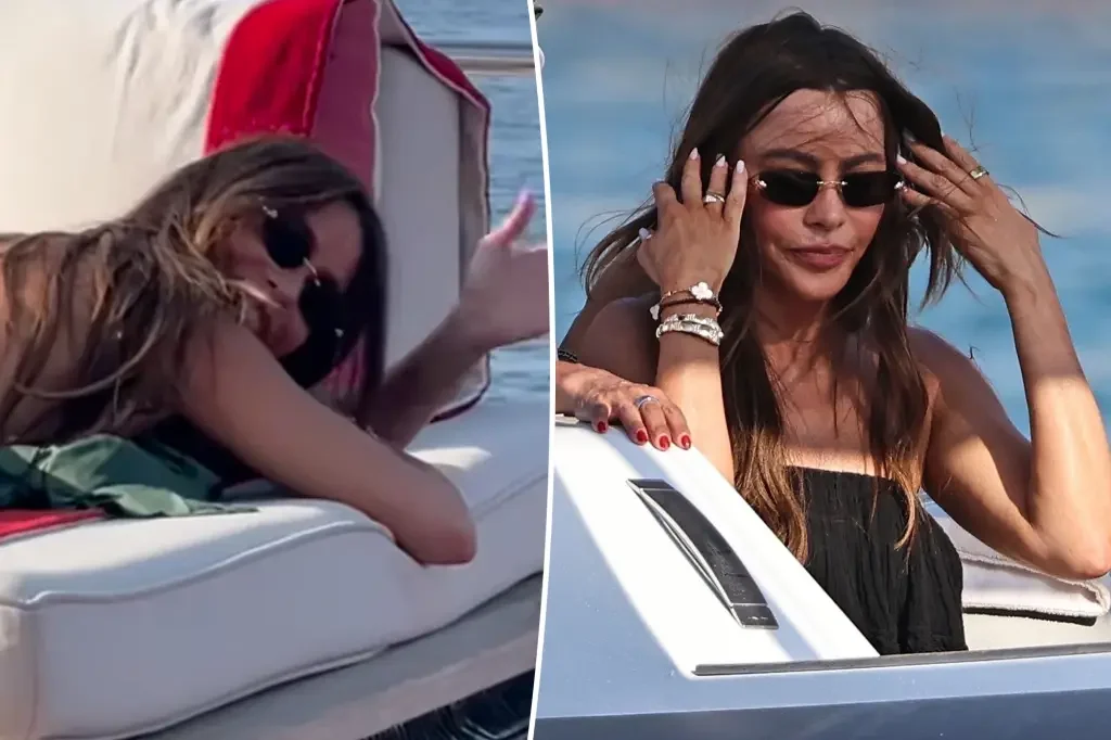 Sofía Vergara Turns Heads in Ibiza with Stunning Thong Bikinis