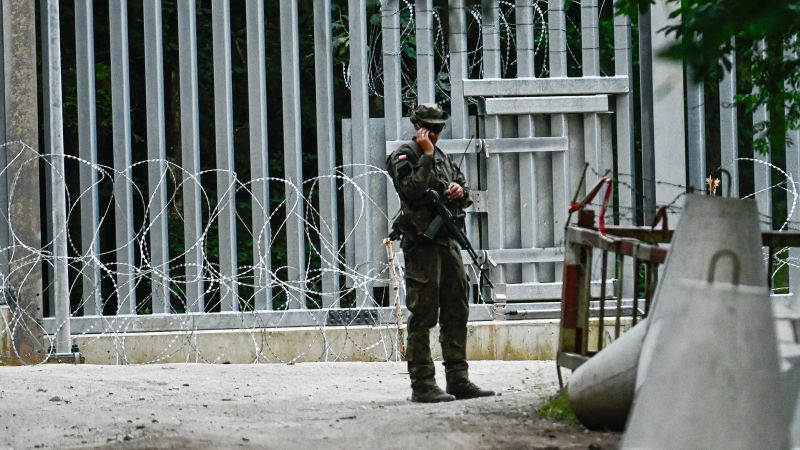 "NATO Border Tensions Rise as Wagner Troops Approach, Poland Reinforces Security"