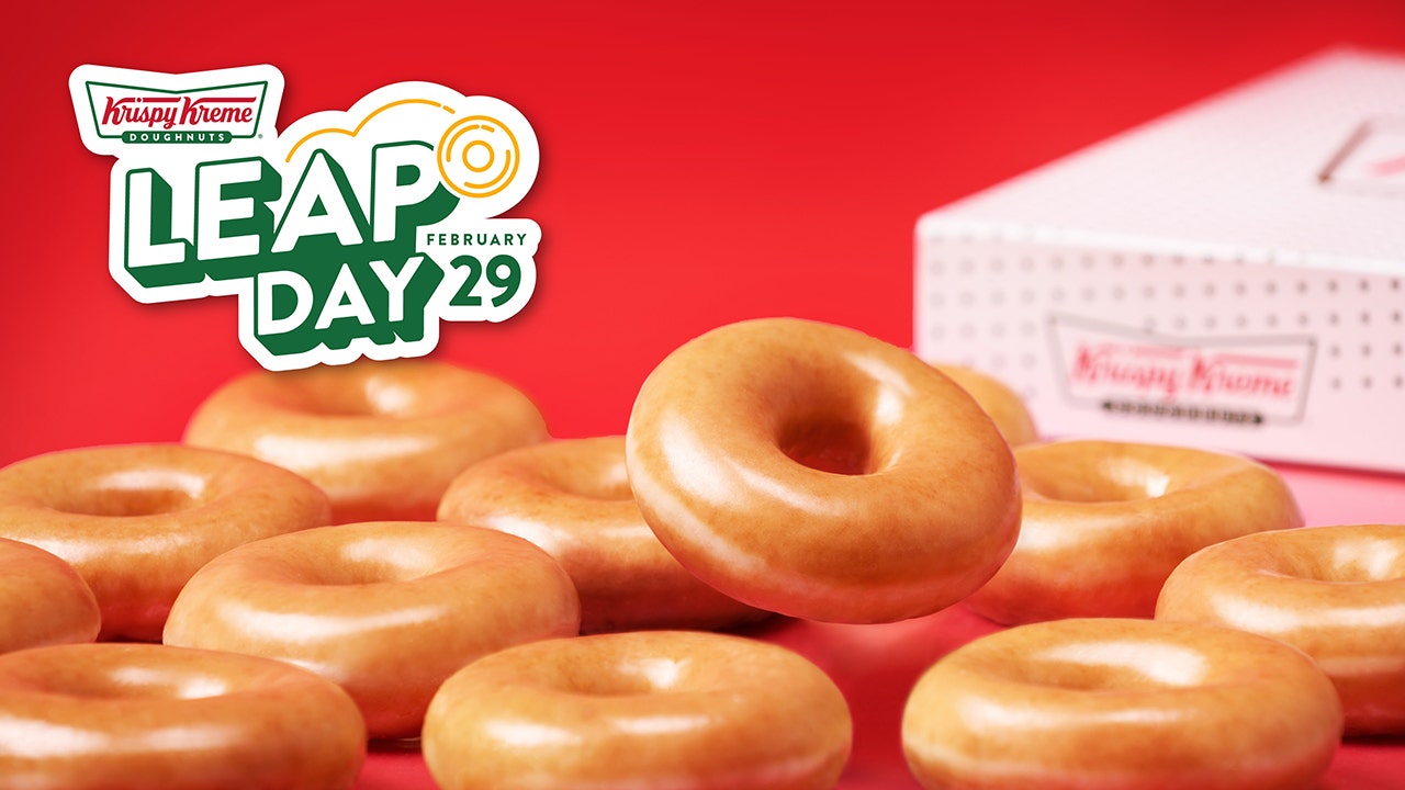 Featured image for "Score $2.29 Dozens: Krispy Kreme's Leap Day Donut Deal"