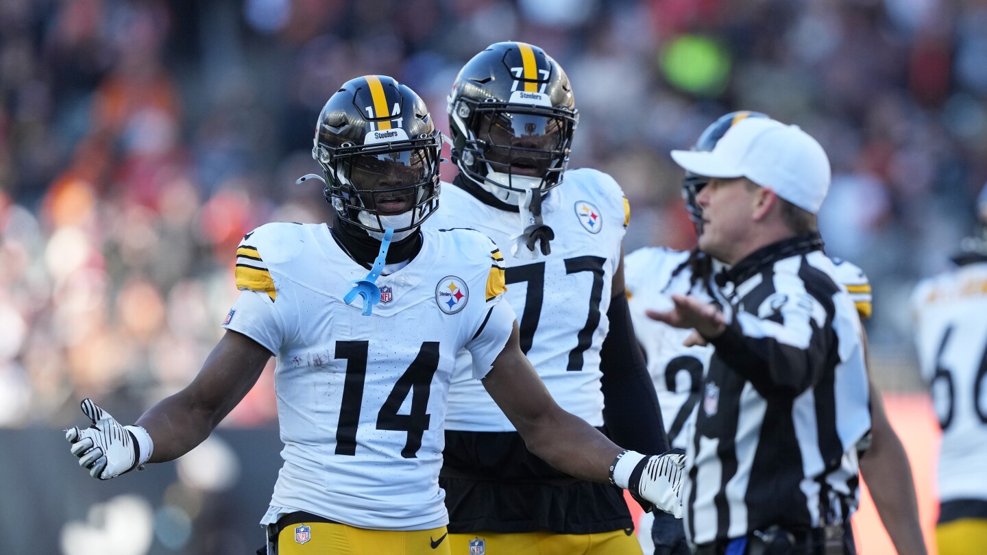 Featured image for Steelers' George Pickens Fined $20K for Unsportsmanlike Conduct Amid Controversy