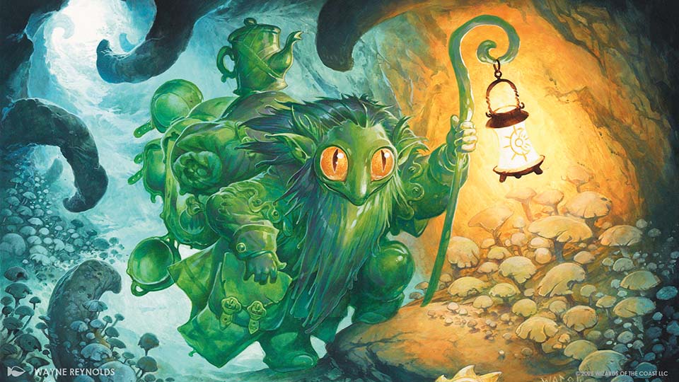 Featured image for Magic: The Gathering's Lorwyn Eclipsed Features Jim Henson Puppets and Anime Style Cards