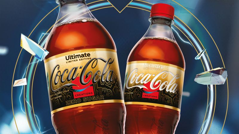 Coca-Cola Launches Gaming-Inspired Flavor 'Creations'.