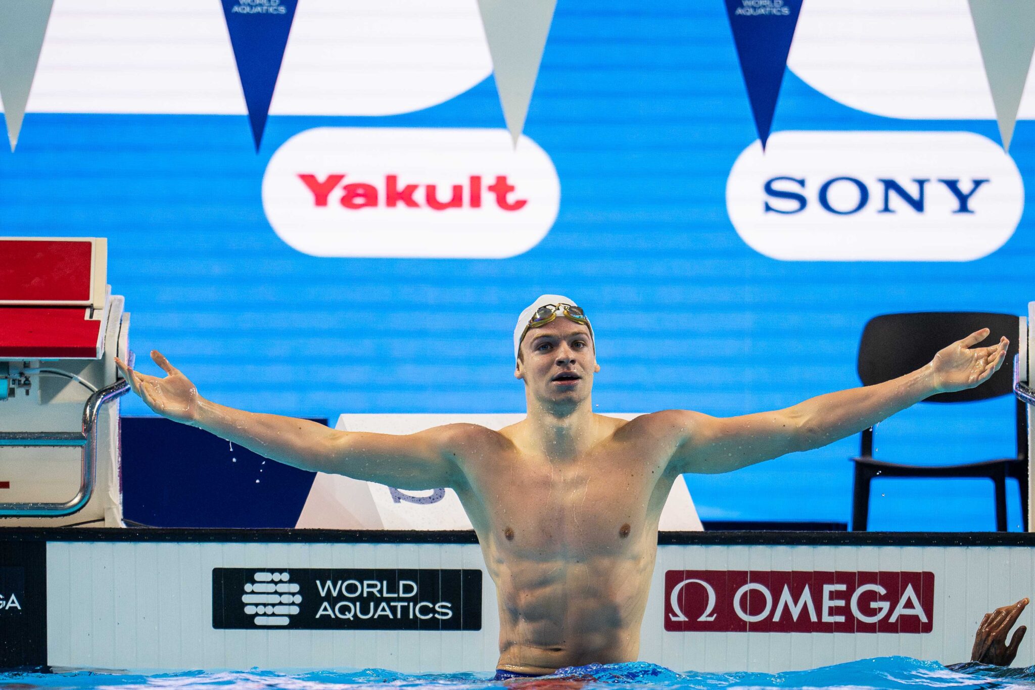 Featured image for Day 8 Highlights and Medal Recap at 2025 World Swimming Championships