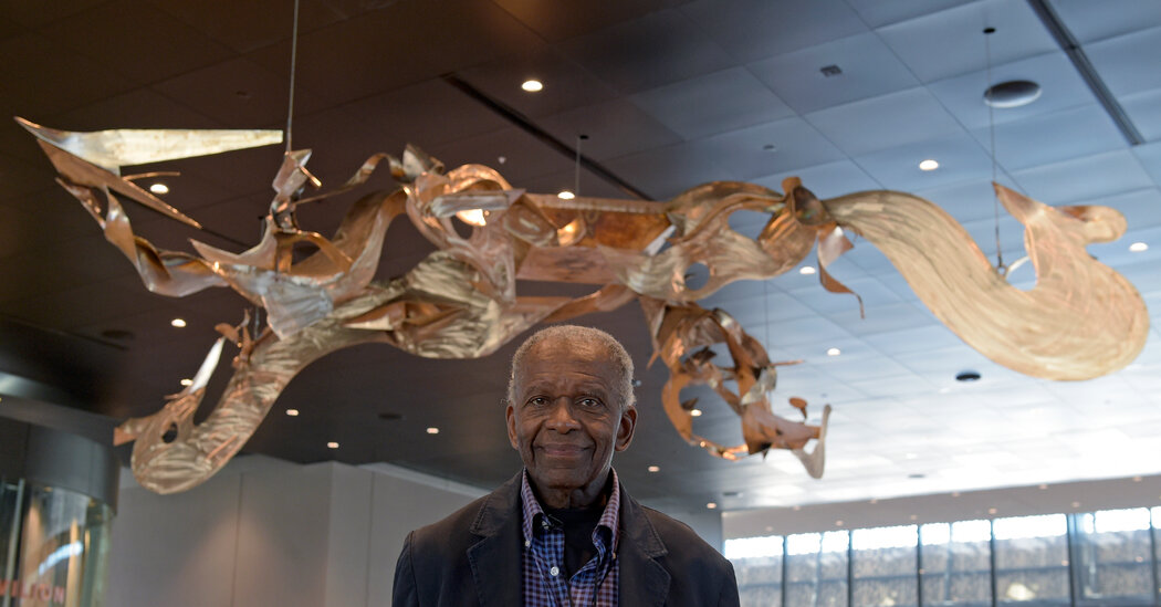 Featured image for Renowned Sculptor Richard Hunt Passes Away at 88, Leaving a Lasting Legacy