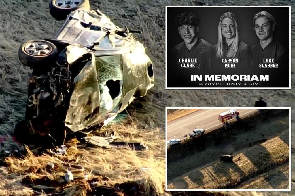 Featured image for "Tragic Car Crash Claims Lives of 3 University of Wyoming Swimmers"