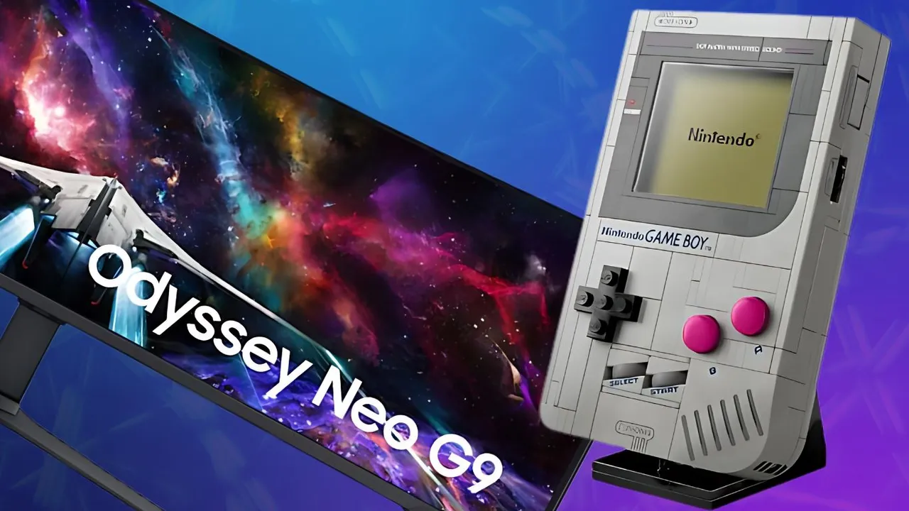 Featured image for Lego Unveils Official Nintendo Game Boy Set with Cartridges and Controls