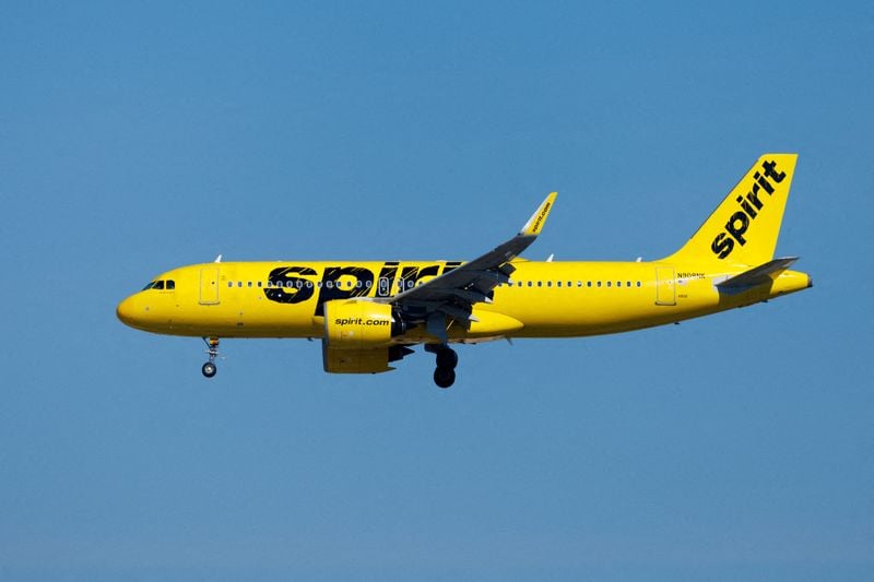 Featured image for Spirit Airlines to Furlough 1,800 Flight Attendants Amid Financial Struggles