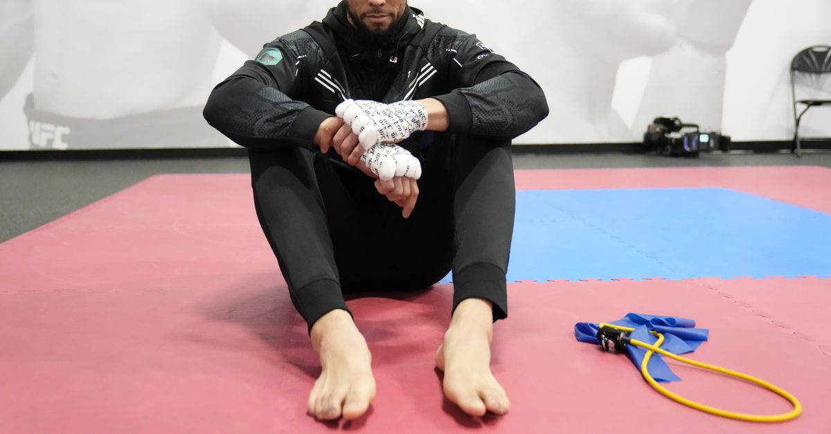 Featured image for "Johnny Walker's Path Forward After UFC Vegas 84 Knockout Loss"