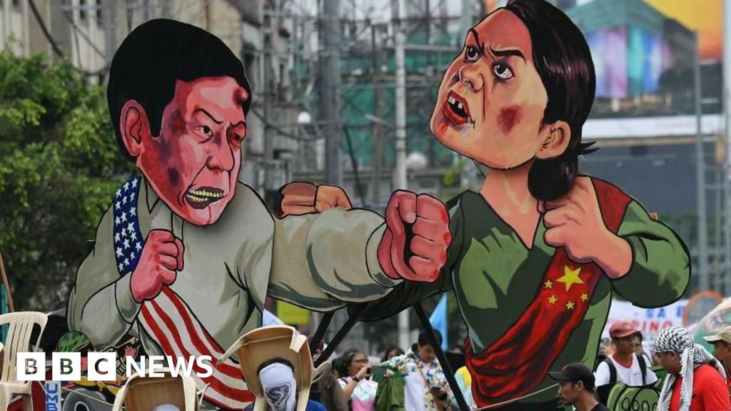 Featured image for Political Tensions Escalate Between Marcos and Duterte in the Philippines