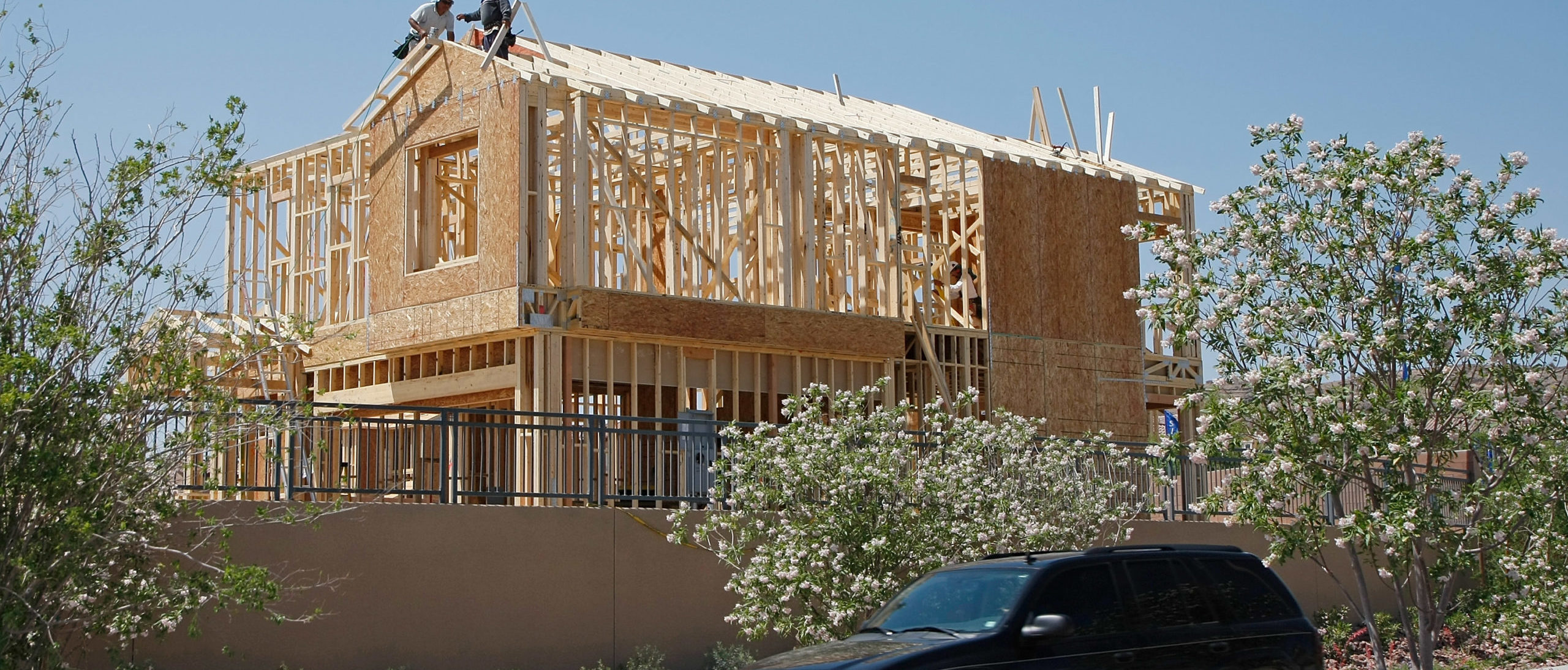 Featured image for "Americans Making Sacrifices to Afford Housing Under Biden: Study"