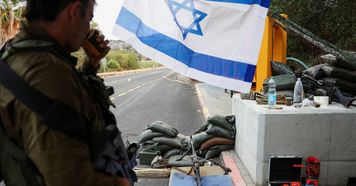 "Escalating Violence: Hezbollah and Israel Clash at Lebanese Border"
