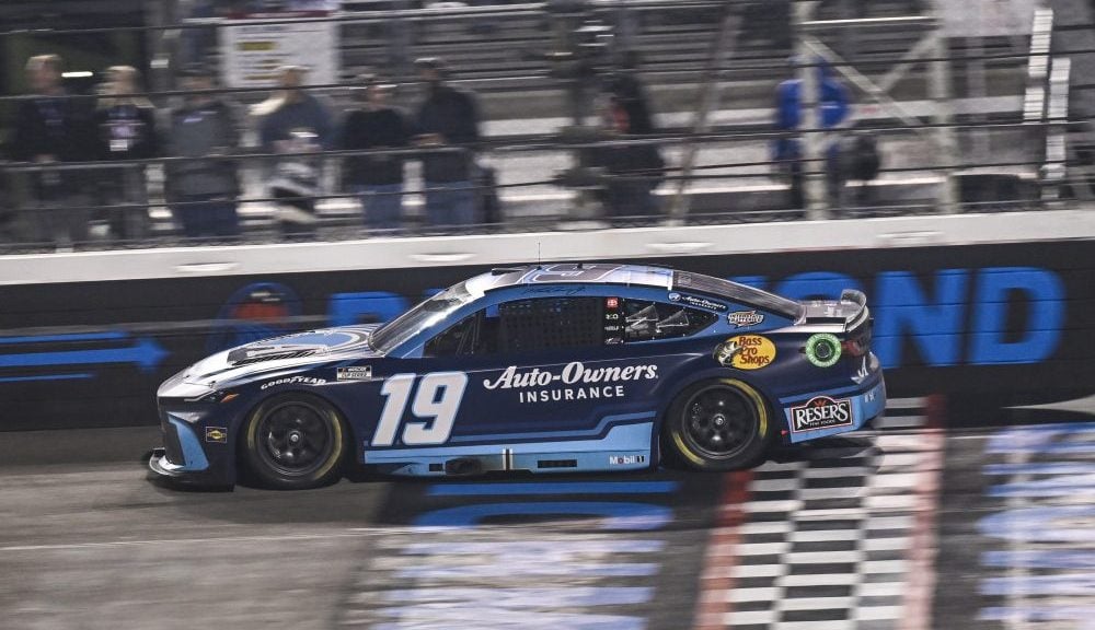 Featured image for "Truex Fumes as Hamlin Snatches Richmond Victory in NASCAR Overtime"