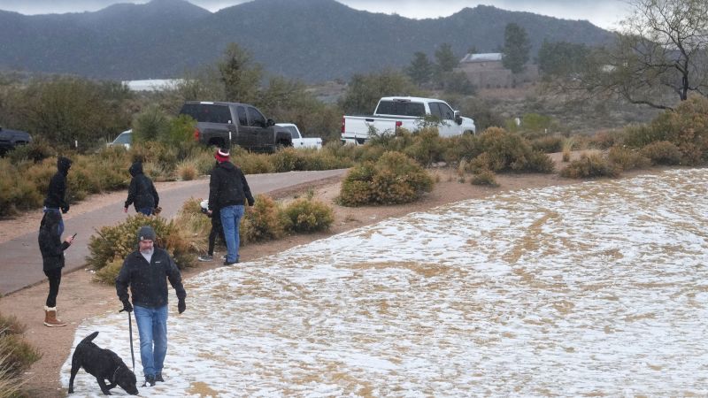 "Winter Storm Threatens East Coast with Severe Weather and Power Outages"