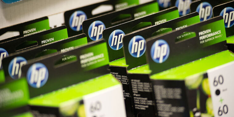 Featured image for "HP Faces Backlash Over Printer DRM and Ecolabels"