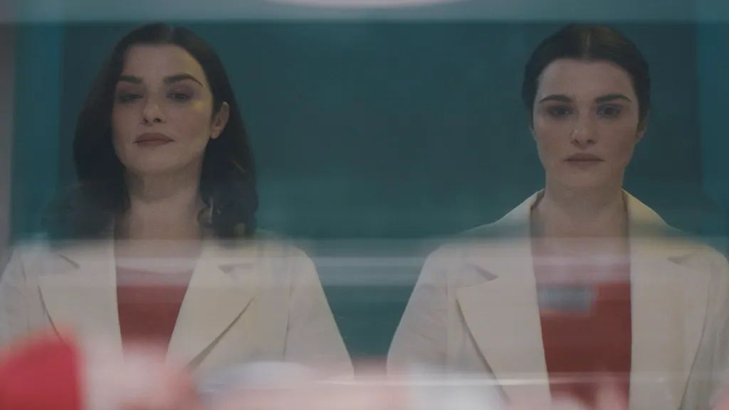 Featured image for Rachel Weisz shines as twin doctors in Amazon's 'Dead Ringers' series.