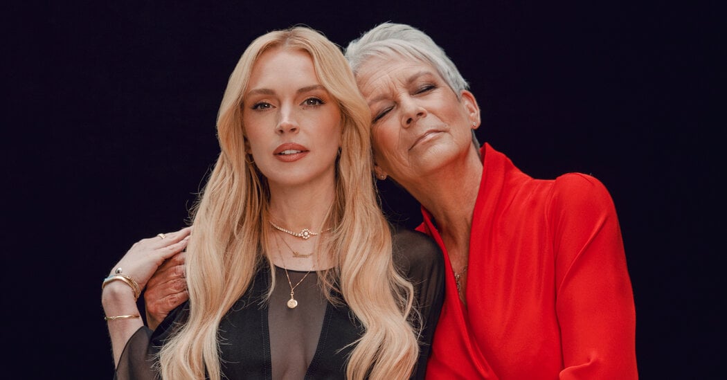 Featured image for Lindsay Lohan and Jamie Lee Curtis Reunite for 'Freakier Friday' Sequel