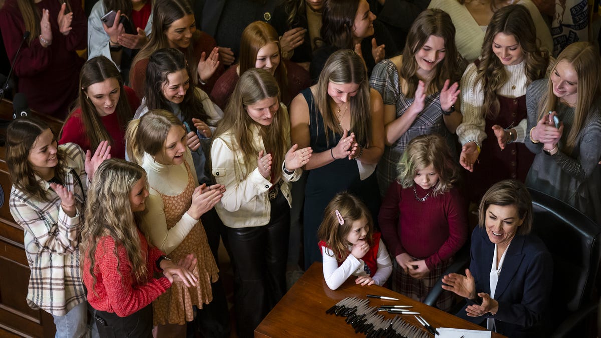 Featured image for "Iowa's Controversial Gender Identity Legislation Sparks Backlash"