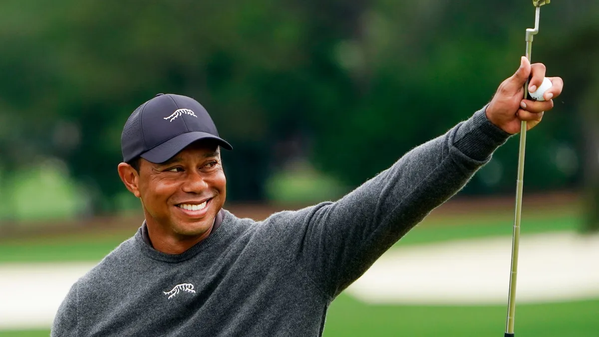 Featured image for "Tiger Woods Masters 2024: Live Updates and Tee Times"
