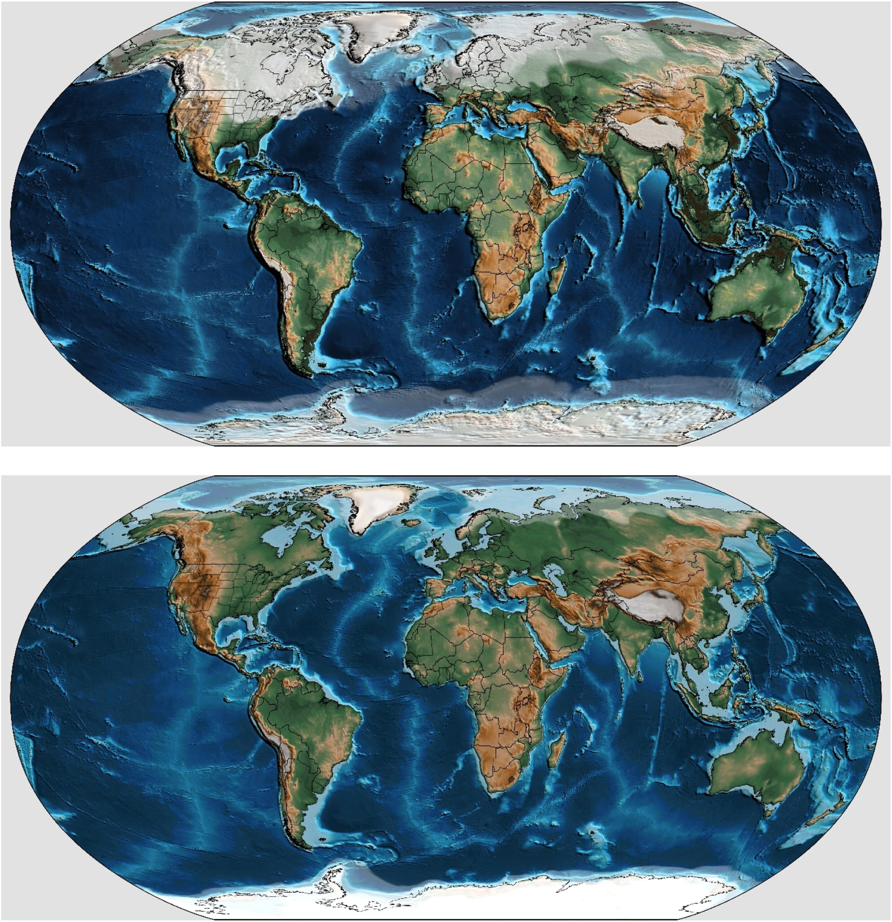 Featured image for Scientists Unveil 540 Million Years of Sea Level Changes