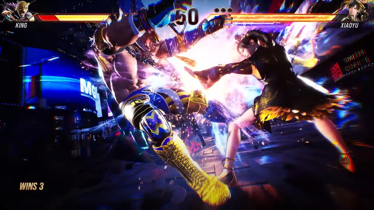 Tekken 8: Aggressive Gameplay and Thrilling Fists in Direct PS5 Footage.