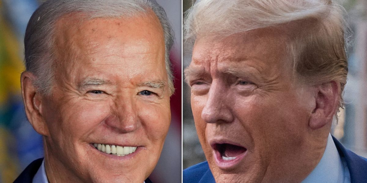Featured image for "Biden Mocks Trump's Media Stock Plunge During Pennsylvania Campaign Stop"