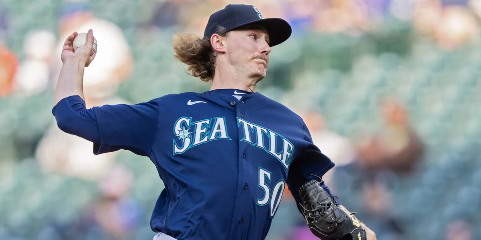 "Bryce Miller dominates as Mariners defeat A's 6-1"