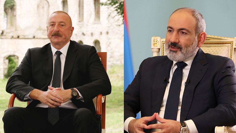 Featured image for "Leaders of Azerbaijan and Armenia Discuss Peace Prospects in Caucasus"