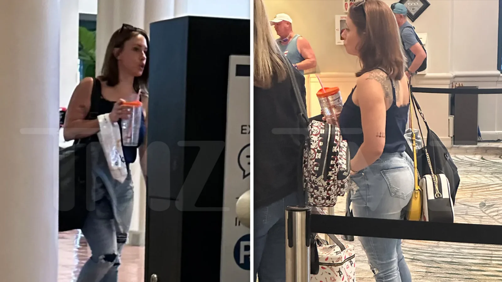 Controversial figure Casey Anthony seen at Walt Disney World Resort.
