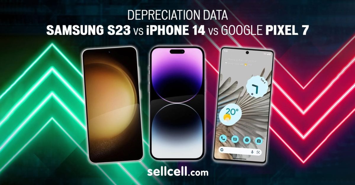 Featured image for Comparing Depreciation: iPhone 14 vs Galaxy S23 vs Pixel 7