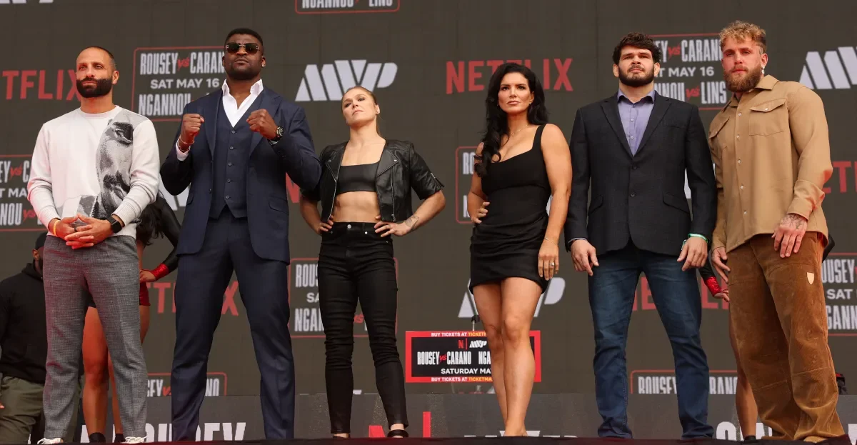 Rousey-Carano Rematch Headlines MVP MMA's Netflix Card