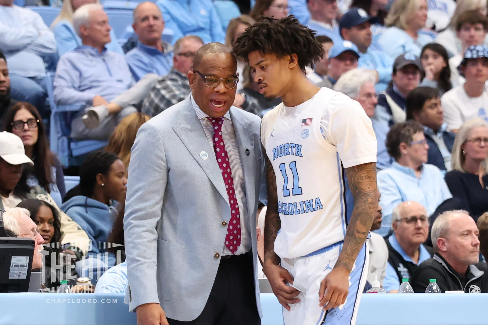Tar Heels Escape Scare as 32-Point Lead Melts Ahead of Duke Showdown
